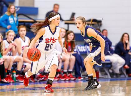 Thumbnail 2 in Skyline vs Springville (UHSAA 4A Final) photogallery.