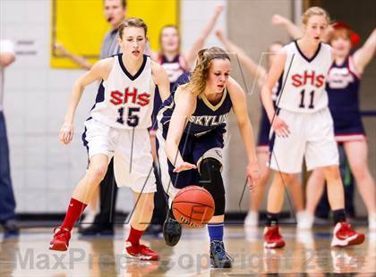 Thumbnail 1 in Skyline vs Springville (UHSAA 4A Final) photogallery.