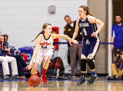 Thumbnail 2 in Skyline vs Springville (UHSAA 4A Final) photogallery.