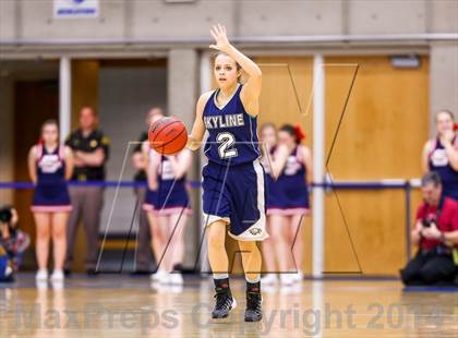 Thumbnail 1 in Skyline vs Springville (UHSAA 4A Final) photogallery.