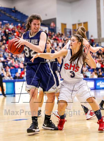 Thumbnail 2 in Skyline vs Springville (UHSAA 4A Final) photogallery.