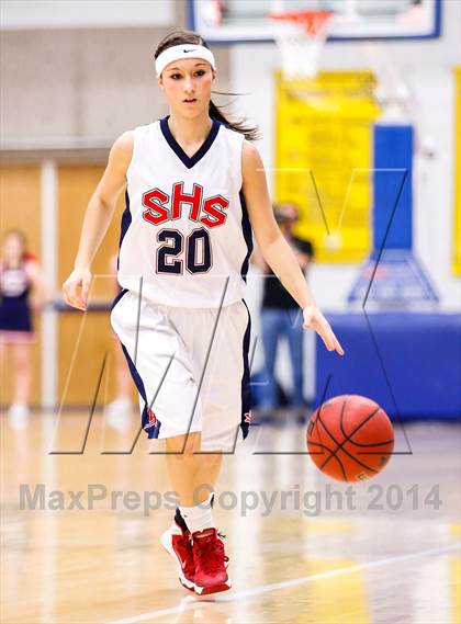 Thumbnail 3 in Skyline vs Springville (UHSAA 4A Final) photogallery.