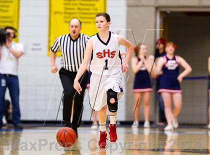 Thumbnail 2 in Skyline vs Springville (UHSAA 4A Final) photogallery.