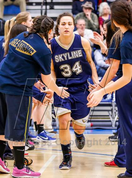 Thumbnail 2 in Skyline vs Springville (UHSAA 4A Final) photogallery.