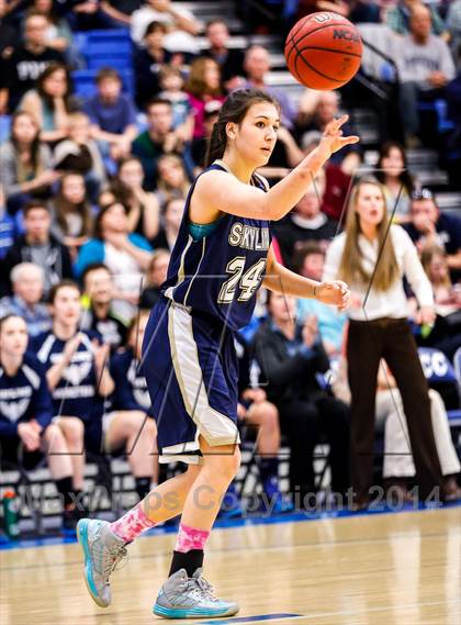 Thumbnail 2 in Skyline vs Springville (UHSAA 4A Final) photogallery.