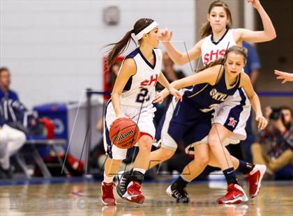 Thumbnail 3 in Skyline vs Springville (UHSAA 4A Final) photogallery.