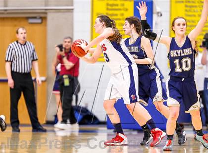Thumbnail 3 in Skyline vs Springville (UHSAA 4A Final) photogallery.