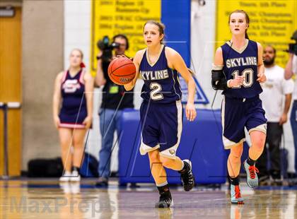 Thumbnail 2 in Skyline vs Springville (UHSAA 4A Final) photogallery.