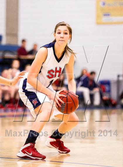 Thumbnail 2 in Skyline vs Springville (UHSAA 4A Final) photogallery.