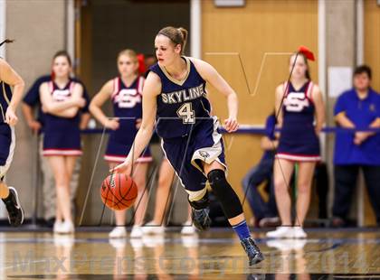 Thumbnail 3 in Skyline vs Springville (UHSAA 4A Final) photogallery.