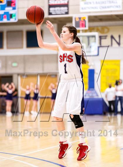 Thumbnail 2 in Skyline vs Springville (UHSAA 4A Final) photogallery.