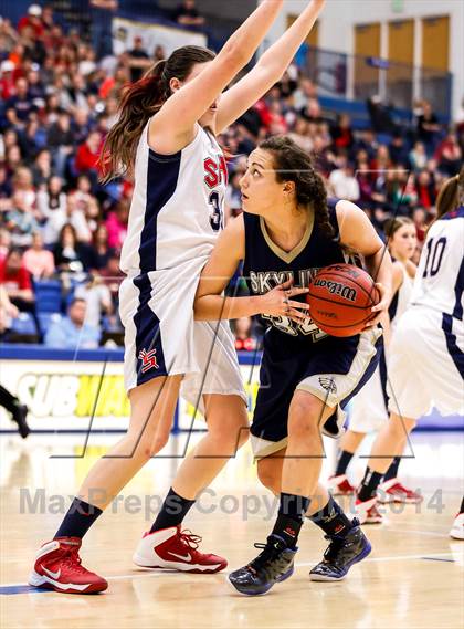 Thumbnail 1 in Skyline vs Springville (UHSAA 4A Final) photogallery.