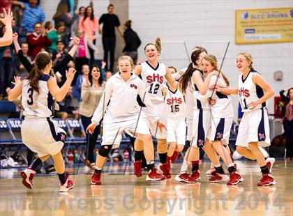 Thumbnail 2 in Skyline vs Springville (UHSAA 4A Final) photogallery.