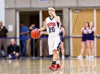 Thumbnail 3 in Skyline vs Springville (UHSAA 4A Final) photogallery.