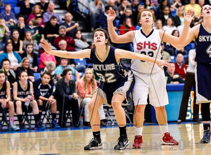Thumbnail 2 in Skyline vs Springville (UHSAA 4A Final) photogallery.