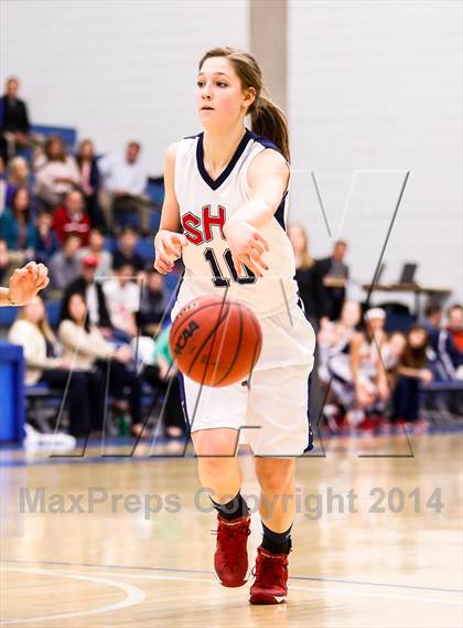 Thumbnail 1 in Skyline vs Springville (UHSAA 4A Final) photogallery.