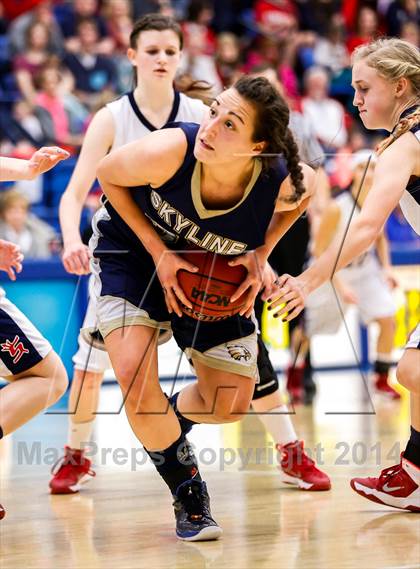 Thumbnail 3 in Skyline vs Springville (UHSAA 4A Final) photogallery.