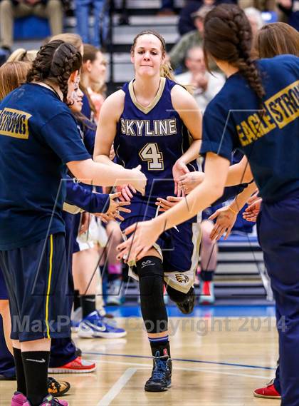 Thumbnail 2 in Skyline vs Springville (UHSAA 4A Final) photogallery.