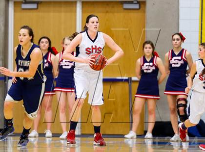 Thumbnail 3 in Skyline vs Springville (UHSAA 4A Final) photogallery.