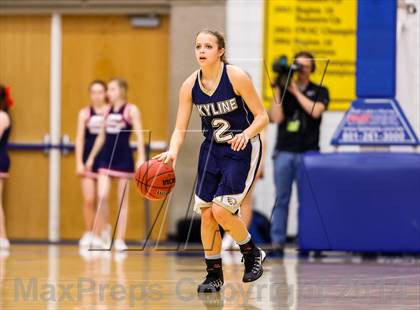 Thumbnail 3 in Skyline vs Springville (UHSAA 4A Final) photogallery.