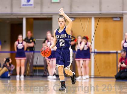 Thumbnail 2 in Skyline vs Springville (UHSAA 4A Final) photogallery.