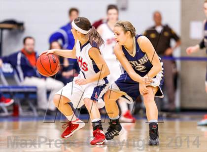 Thumbnail 3 in Skyline vs Springville (UHSAA 4A Final) photogallery.