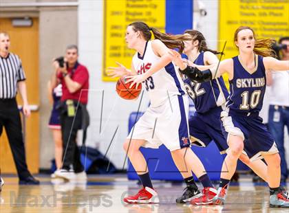 Thumbnail 2 in Skyline vs Springville (UHSAA 4A Final) photogallery.