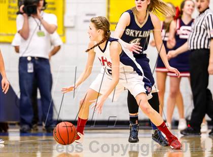Thumbnail 1 in Skyline vs Springville (UHSAA 4A Final) photogallery.