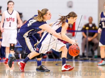 Thumbnail 2 in Skyline vs Springville (UHSAA 4A Final) photogallery.