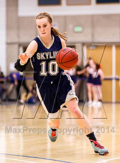 Thumbnail 1 in Skyline vs Springville (UHSAA 4A Final) photogallery.