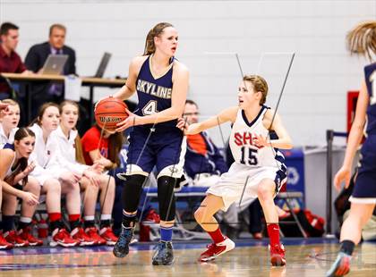 Thumbnail 2 in Skyline vs Springville (UHSAA 4A Final) photogallery.
