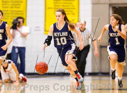 Thumbnail 1 in Skyline vs Springville (UHSAA 4A Final) photogallery.