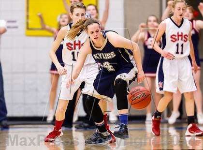 Thumbnail 2 in Skyline vs Springville (UHSAA 4A Final) photogallery.