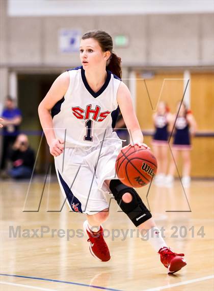 Thumbnail 3 in Skyline vs Springville (UHSAA 4A Final) photogallery.