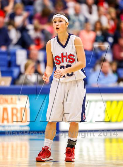 Thumbnail 3 in Skyline vs Springville (UHSAA 4A Final) photogallery.