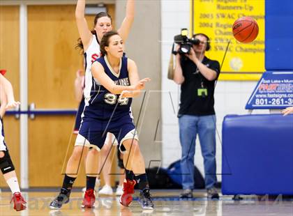 Thumbnail 2 in Skyline vs Springville (UHSAA 4A Final) photogallery.