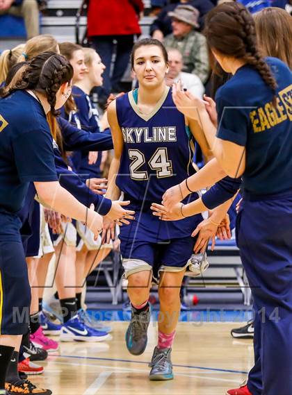 Thumbnail 1 in Skyline vs Springville (UHSAA 4A Final) photogallery.
