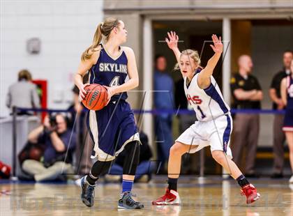Thumbnail 3 in Skyline vs Springville (UHSAA 4A Final) photogallery.