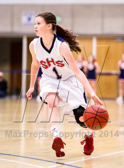 Thumbnail 1 in Skyline vs Springville (UHSAA 4A Final) photogallery.
