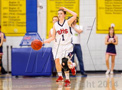 Thumbnail 2 in Skyline vs Springville (UHSAA 4A Final) photogallery.