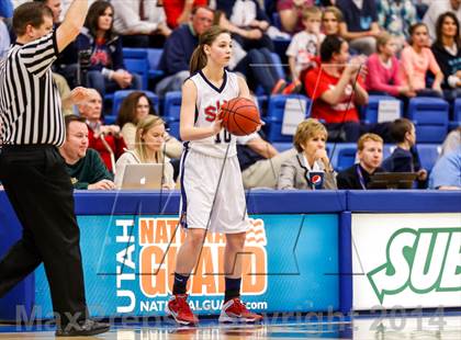Thumbnail 1 in Skyline vs Springville (UHSAA 4A Final) photogallery.