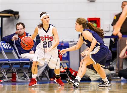 Thumbnail 2 in Skyline vs Springville (UHSAA 4A Final) photogallery.