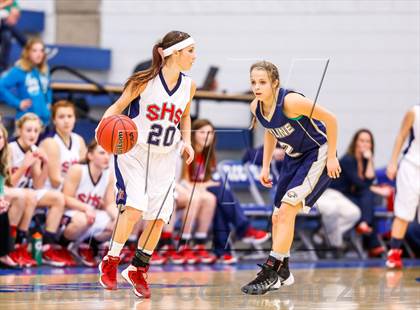 Thumbnail 3 in Skyline vs Springville (UHSAA 4A Final) photogallery.