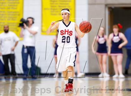 Thumbnail 2 in Skyline vs Springville (UHSAA 4A Final) photogallery.