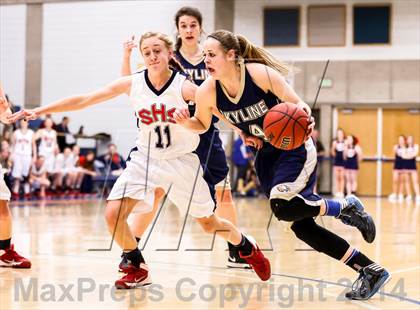 Thumbnail 3 in Skyline vs Springville (UHSAA 4A Final) photogallery.