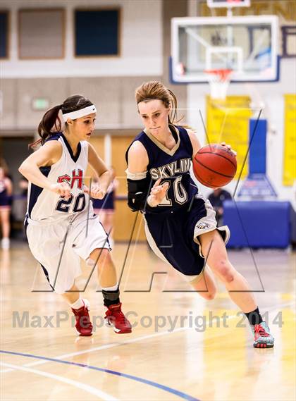 Thumbnail 2 in Skyline vs Springville (UHSAA 4A Final) photogallery.