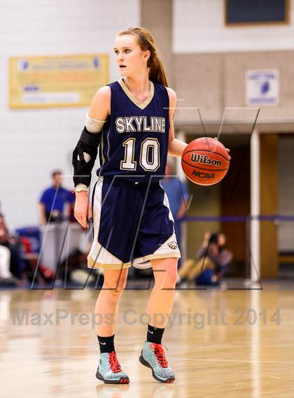 Thumbnail 2 in Skyline vs Springville (UHSAA 4A Final) photogallery.