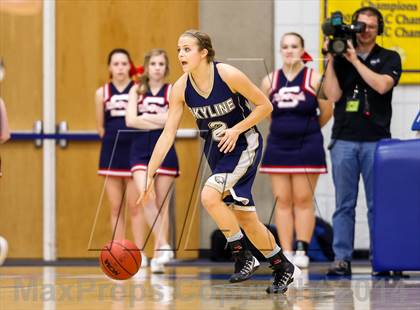 Thumbnail 3 in Skyline vs Springville (UHSAA 4A Final) photogallery.