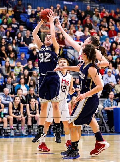 Thumbnail 3 in Skyline vs Springville (UHSAA 4A Final) photogallery.
