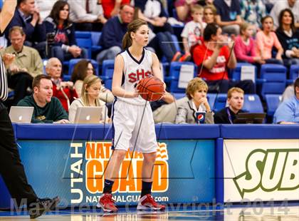 Thumbnail 2 in Skyline vs Springville (UHSAA 4A Final) photogallery.